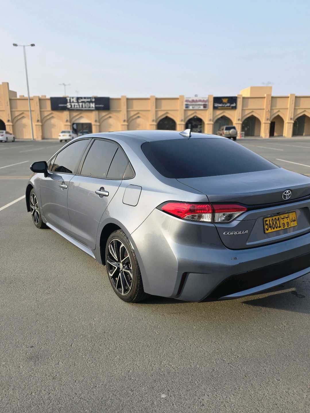 Car Image 2020 TOYOTA COROLLA LE