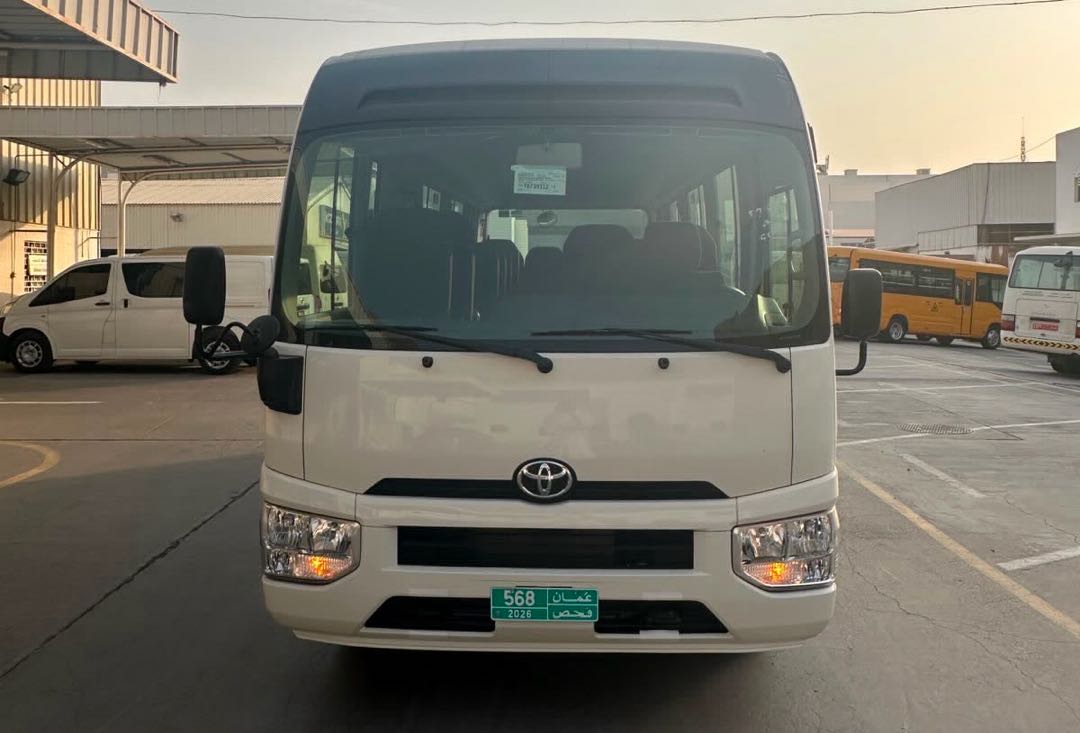 TOYOTA COASTER 2026
