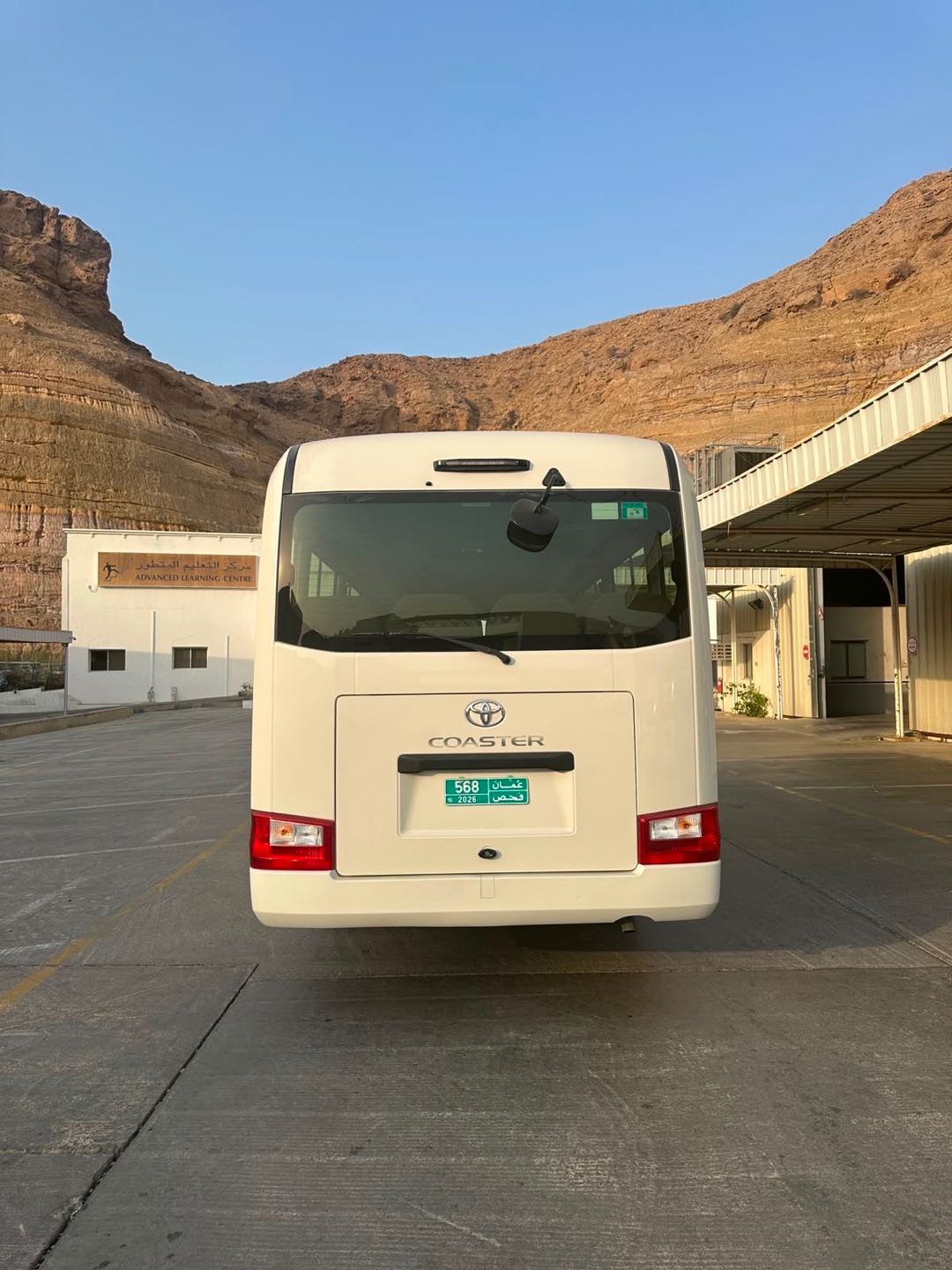 TOYOTA COASTER 2026