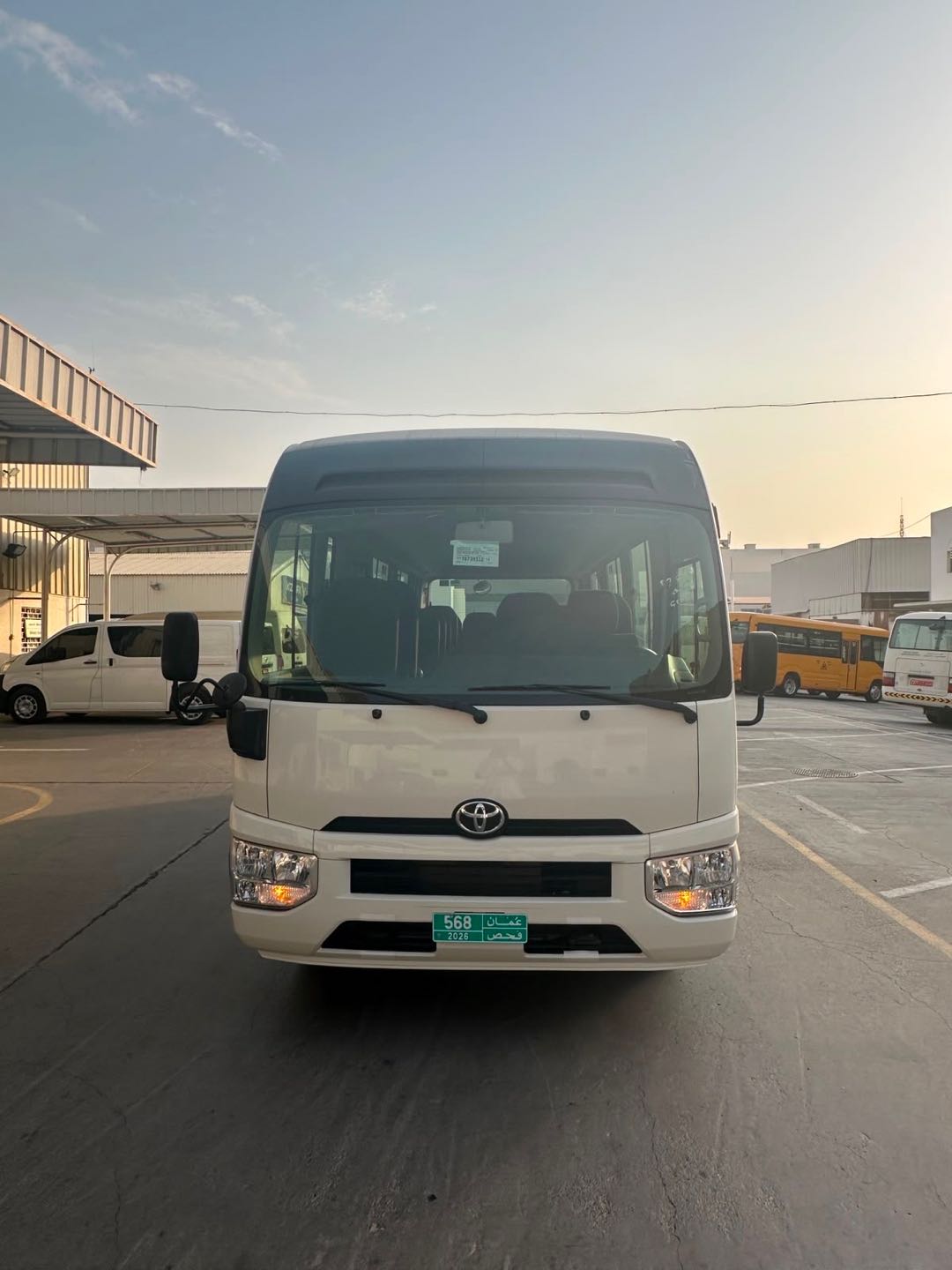 TOYOTA COASTER 2026