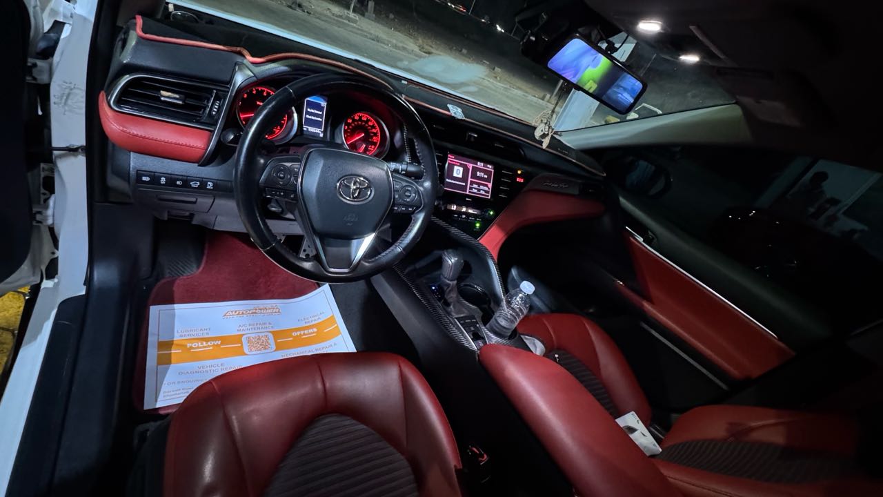 Car Image 2020 TOYOTA CAMRY TRD