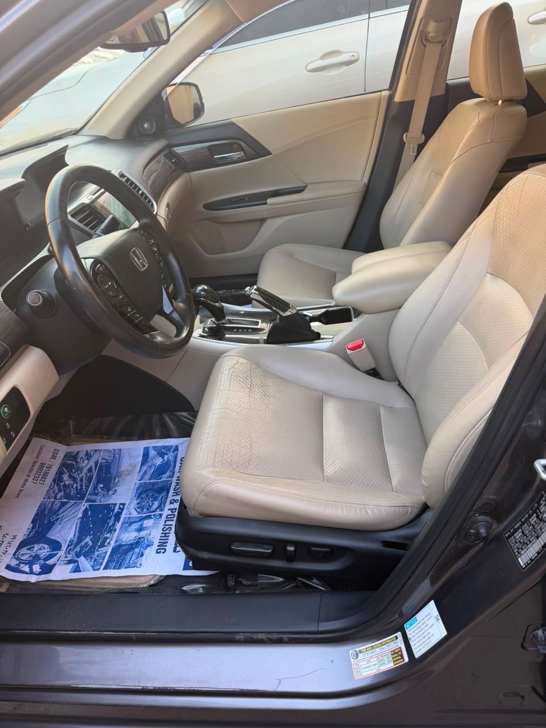 Car Image 2017 HONDA ACCORD SPORT