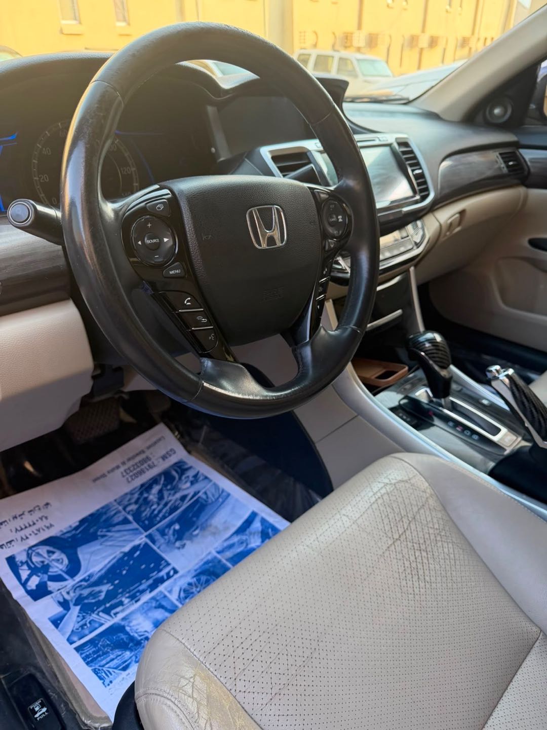 Car Image 2017 HONDA ACCORD SPORT
