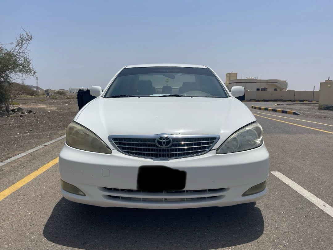 Car Image 2003 TOYOTA CAMRY GLX