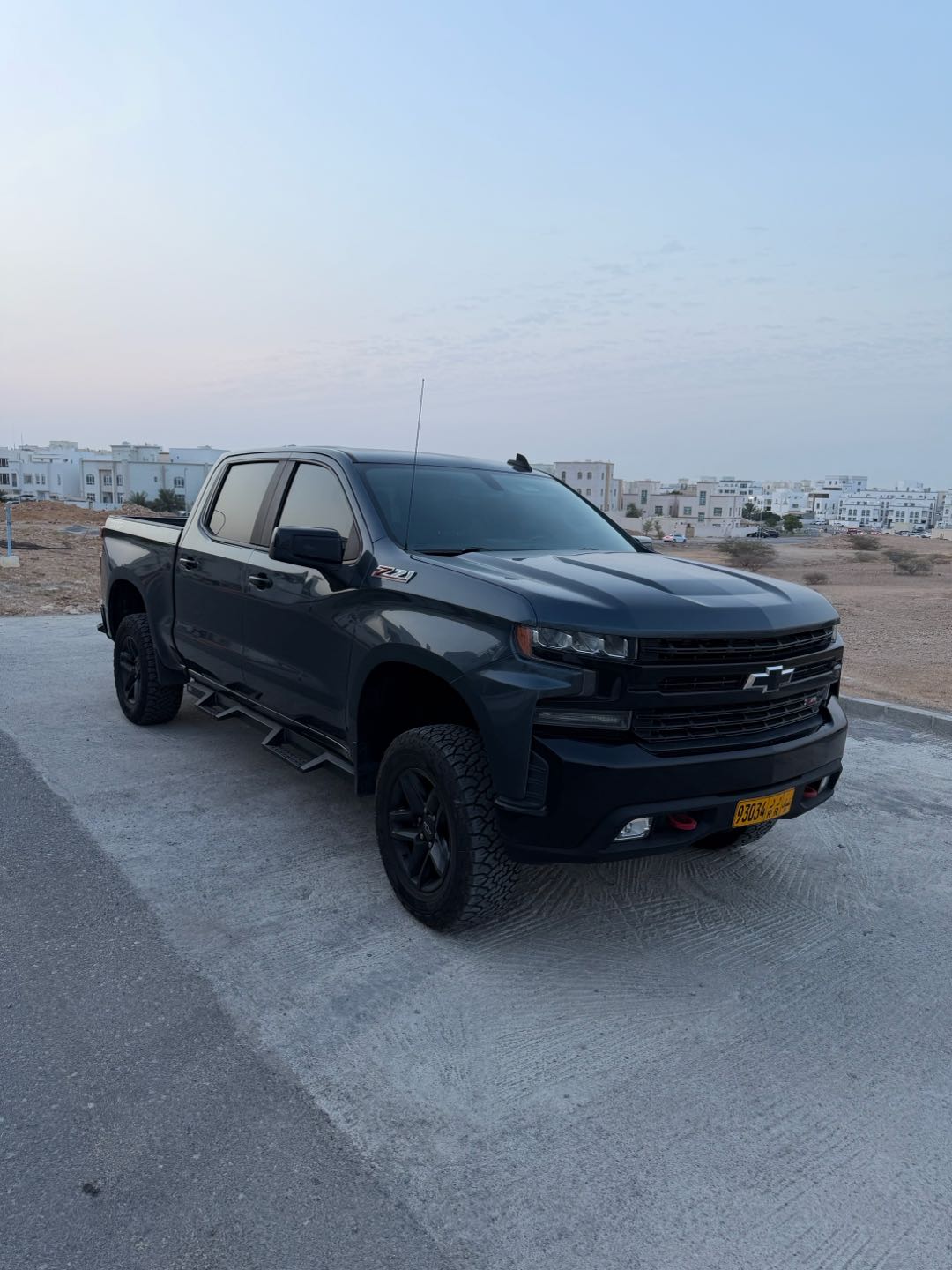 Car Image 2020 CHEVROLET SILVERADO Trail Boss