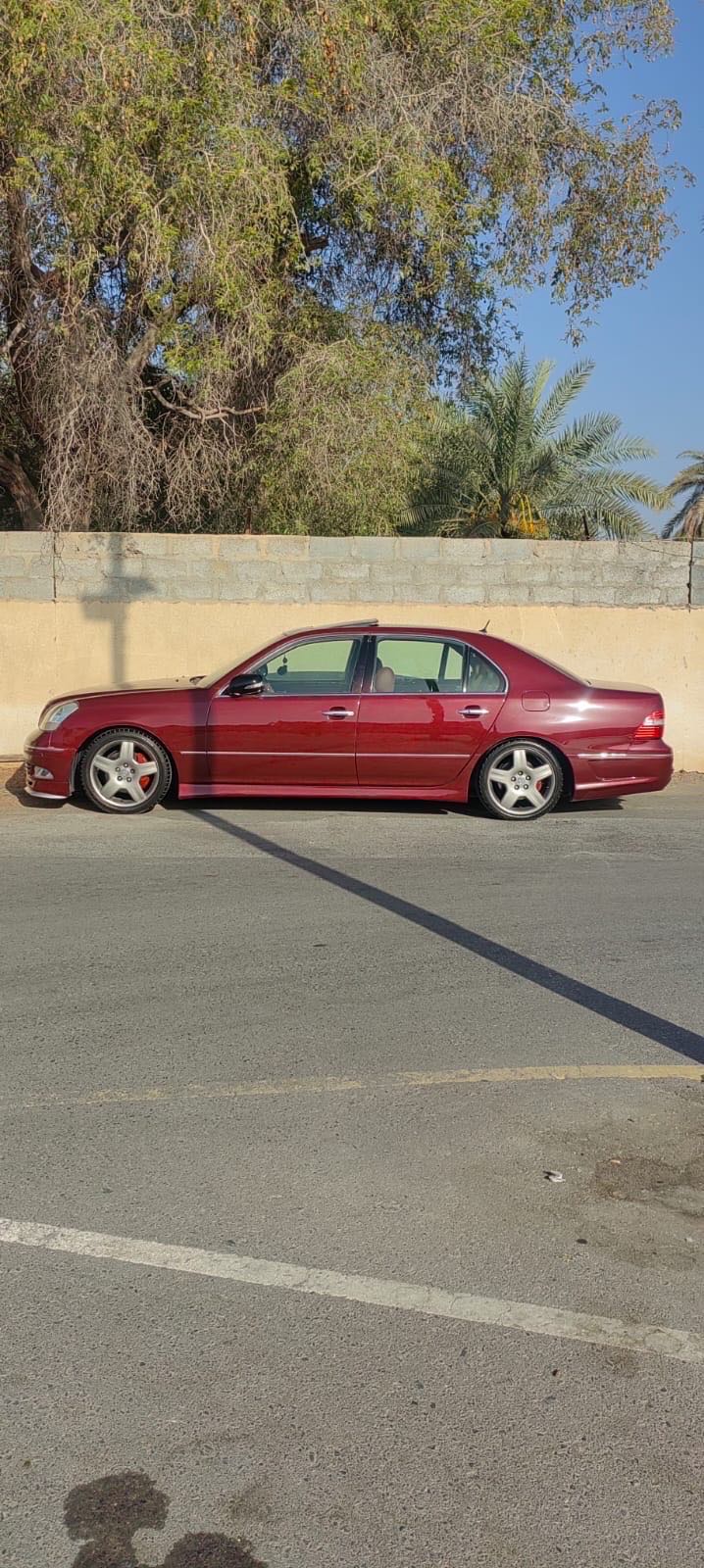 Car Image 2001 LEXUS LS 430