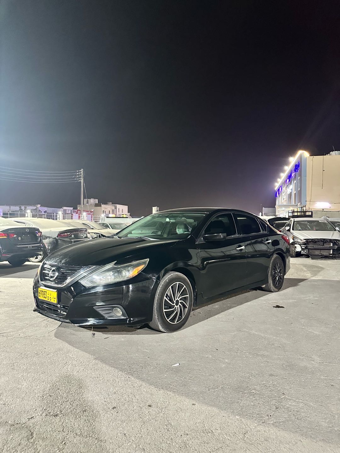 Car Image 2017 NISSAN ALTIMA SV