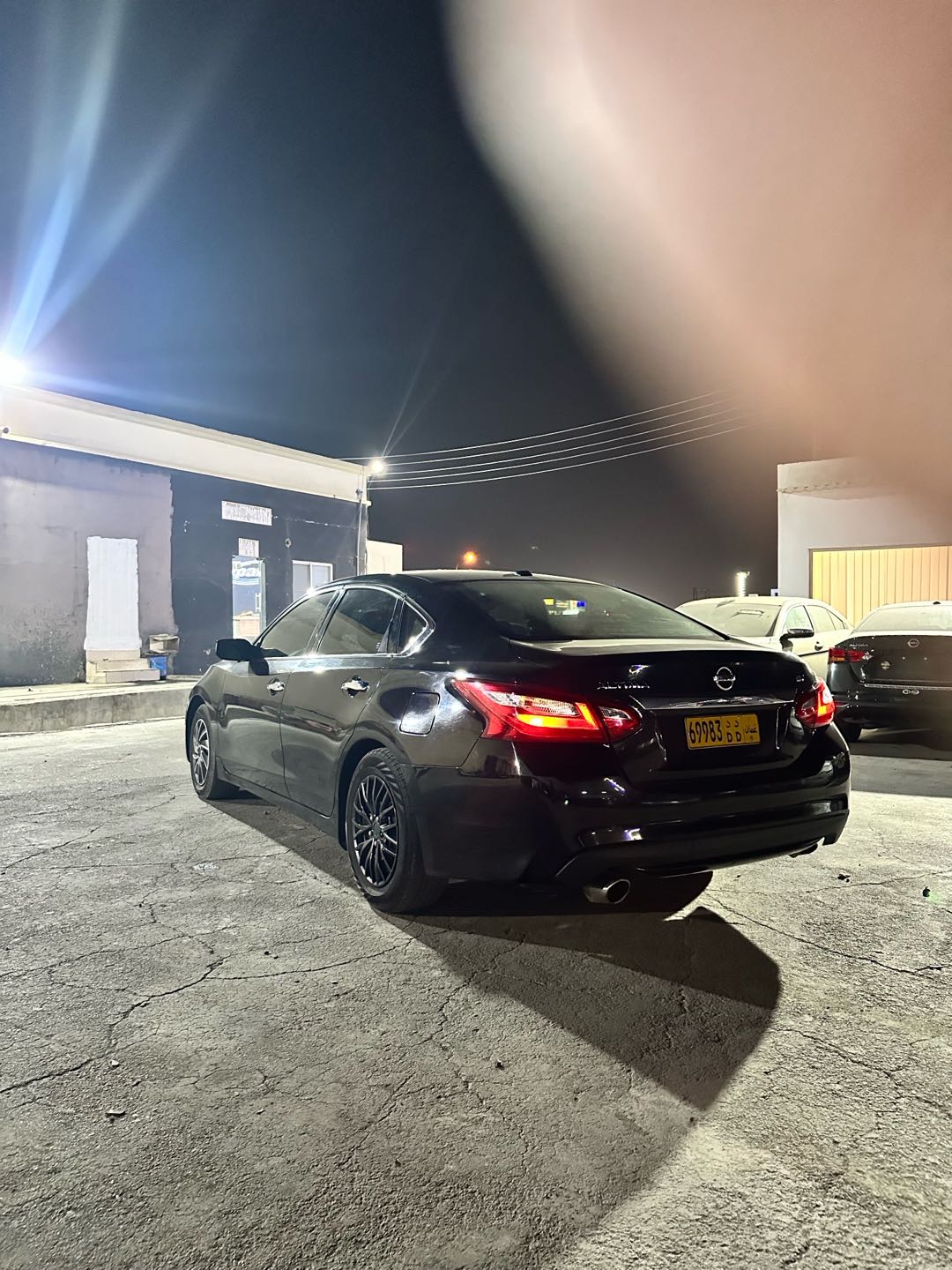 Car Image 2017 NISSAN ALTIMA SV
