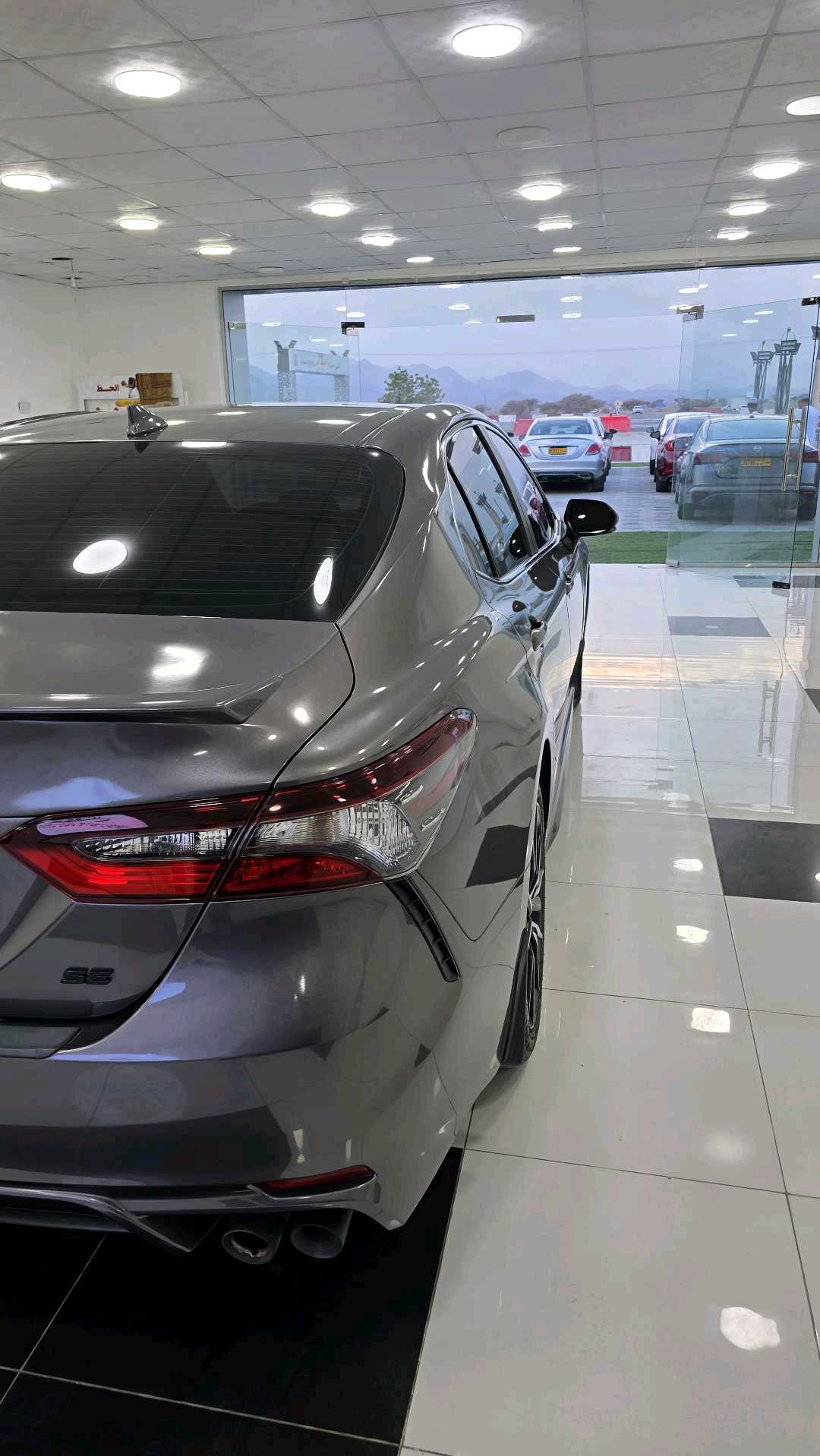 Car Image 2022 TOYOTA CAMRY SE