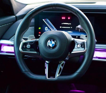 بي أم دبليو 7 SERIES 2025