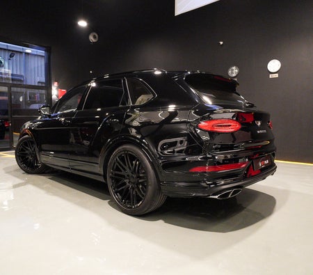BENTLEY BENTAYGA 2022