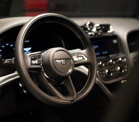 BENTLEY BENTAYGA 2022