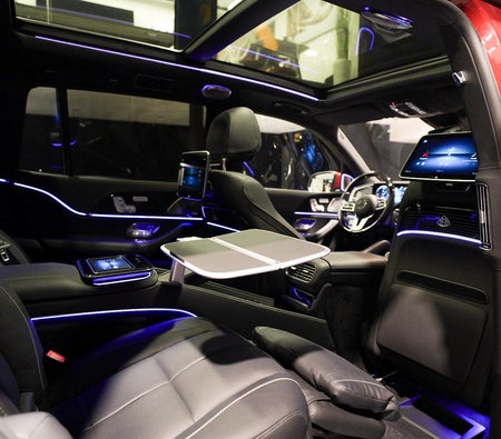 MERCEDES GLS CLASS 2022