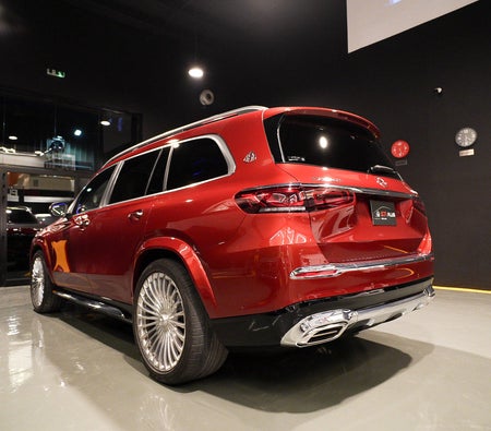 MERCEDES GLS CLASS 2022