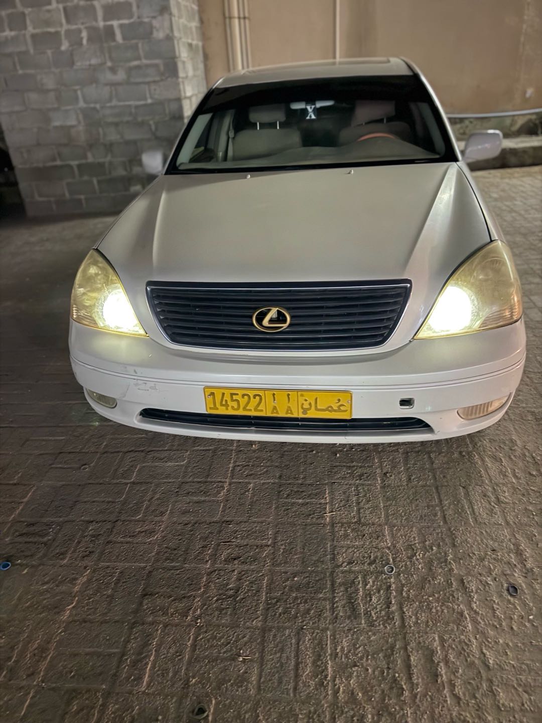 Car Image 2002 LEXUS LS 430