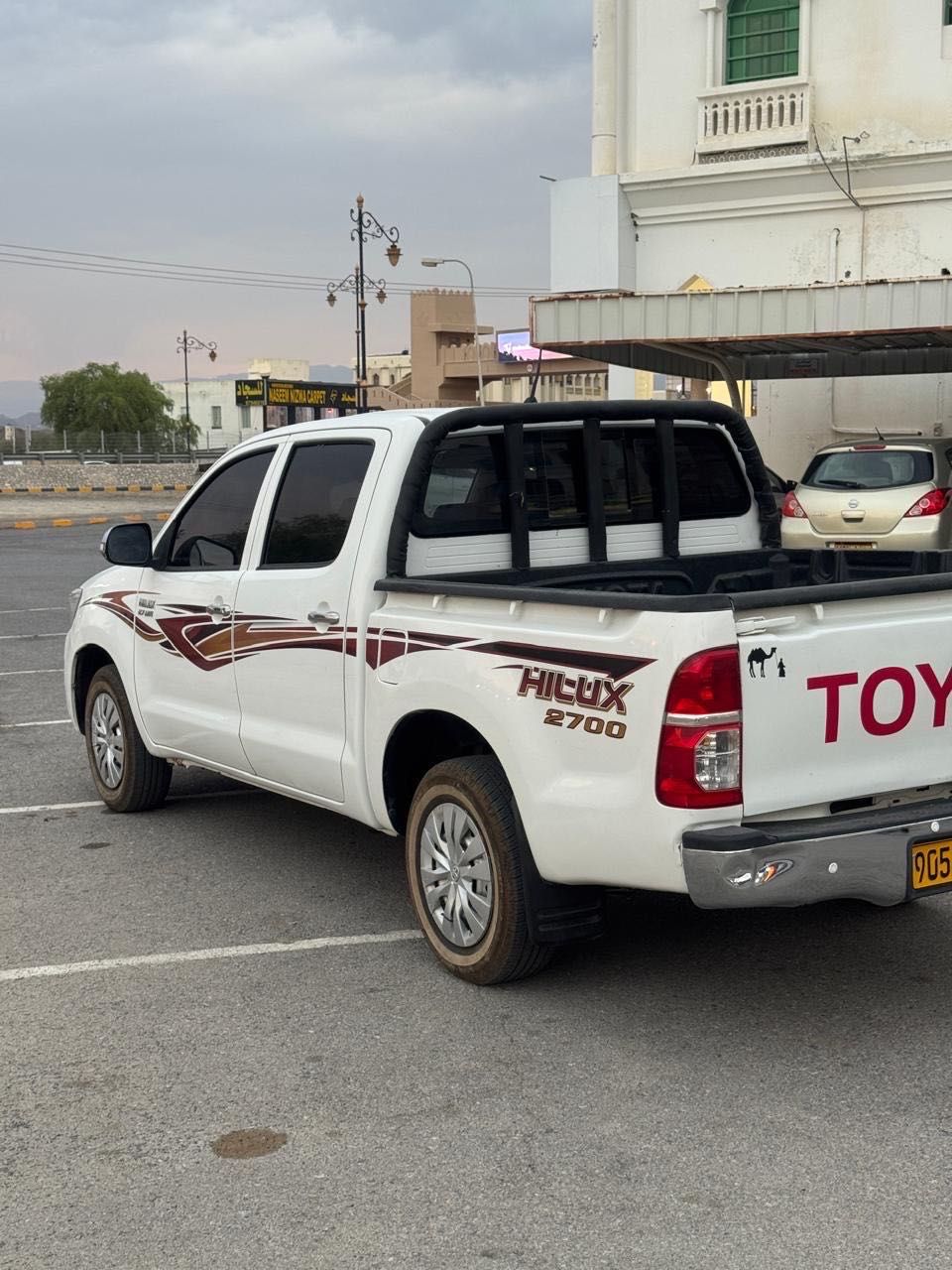 Car Image 2014 TOYOTA HILUX 2.7