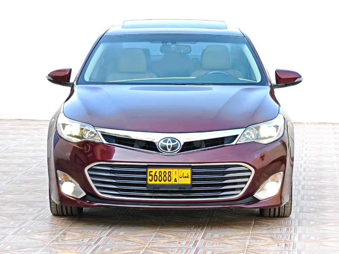 Car Image 2014 TOYOTA AVALON LIMITED