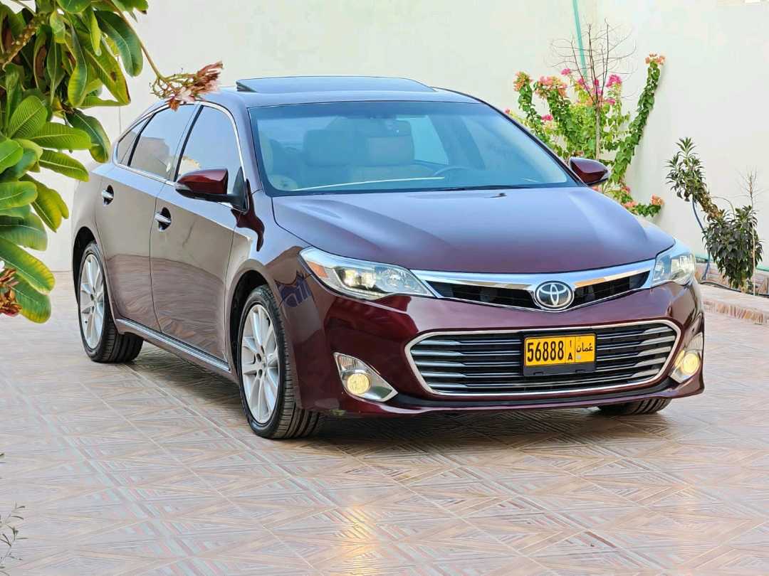 Car Image 2014 TOYOTA AVALON LIMITED