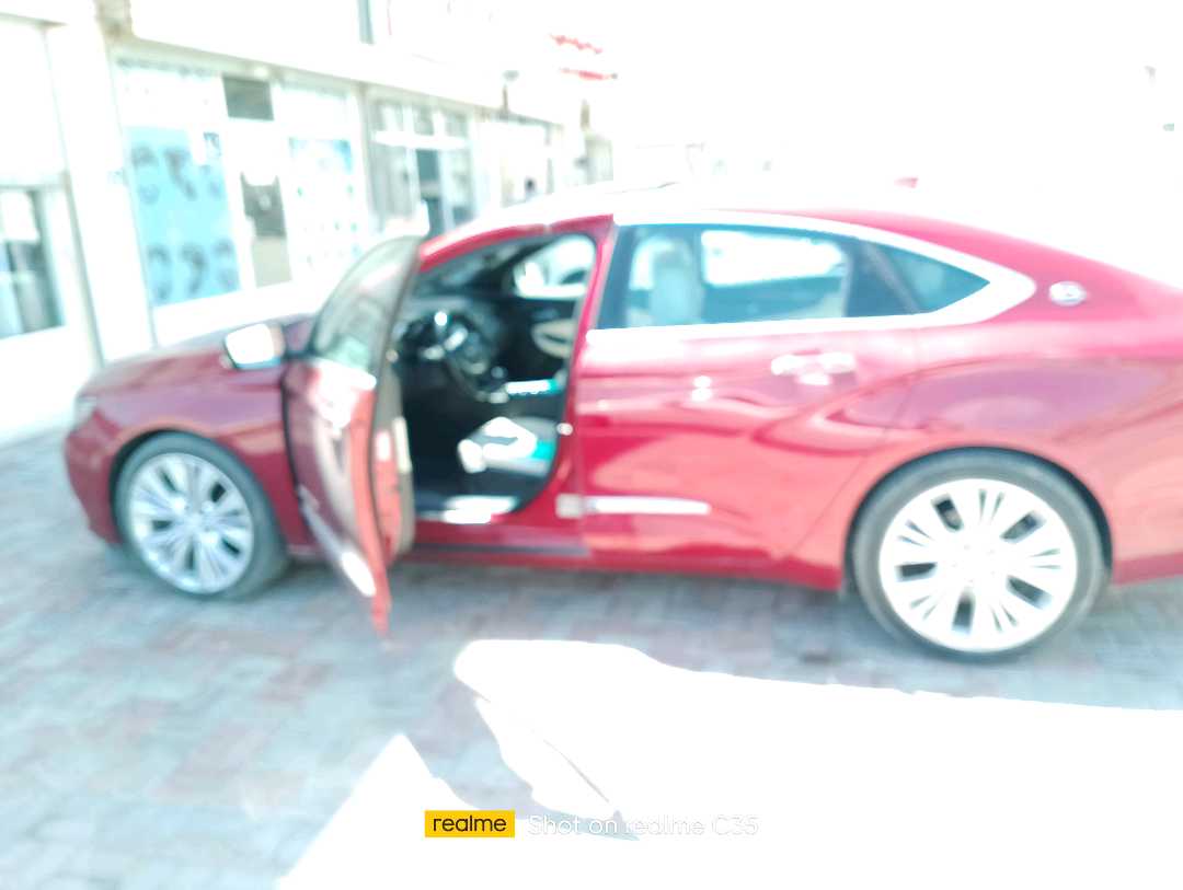 Car Image 2018 CHEVROLET IMPALA PREMIER
