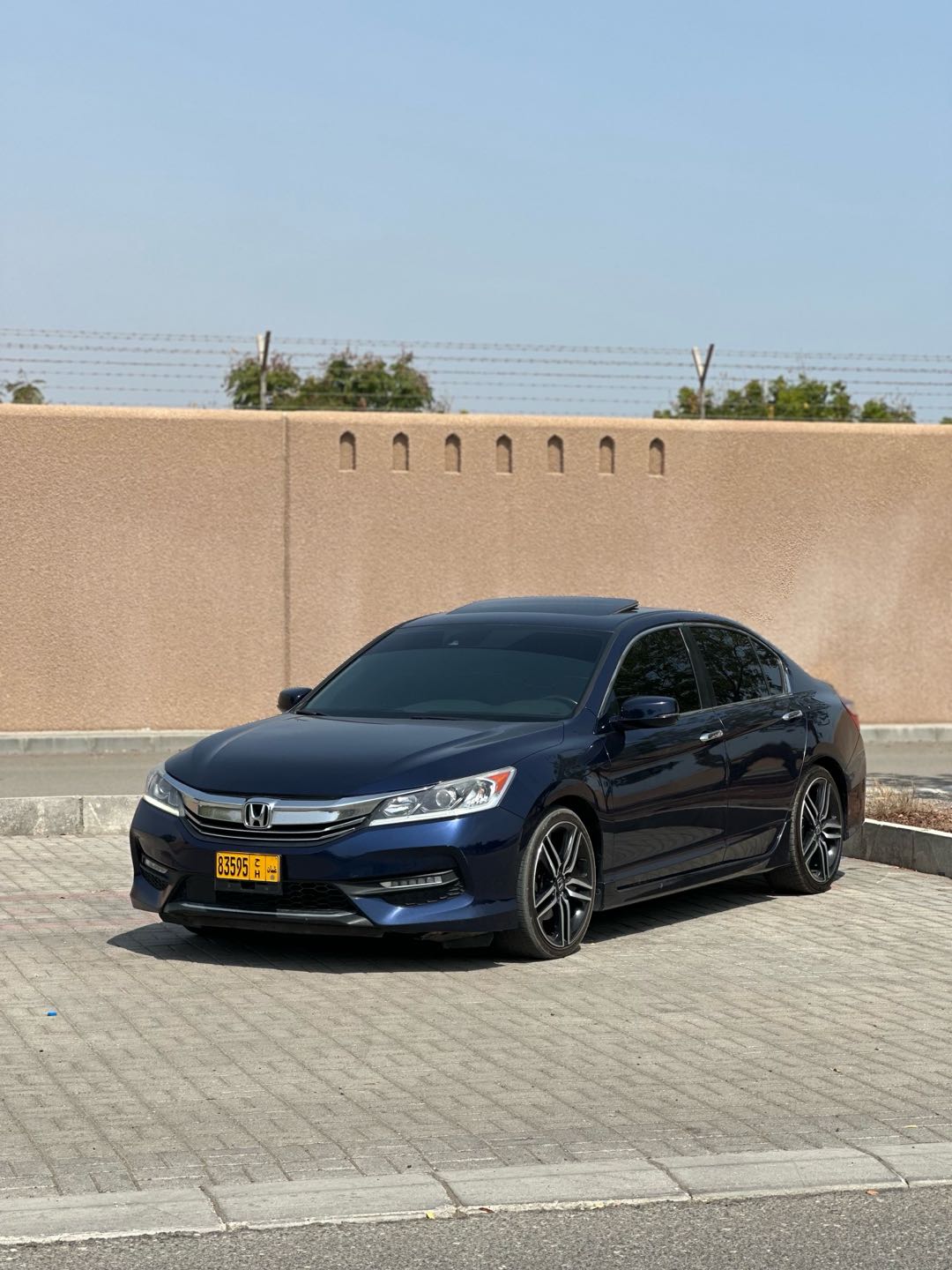 Car Image 2017 HONDA ACCORD SPORT