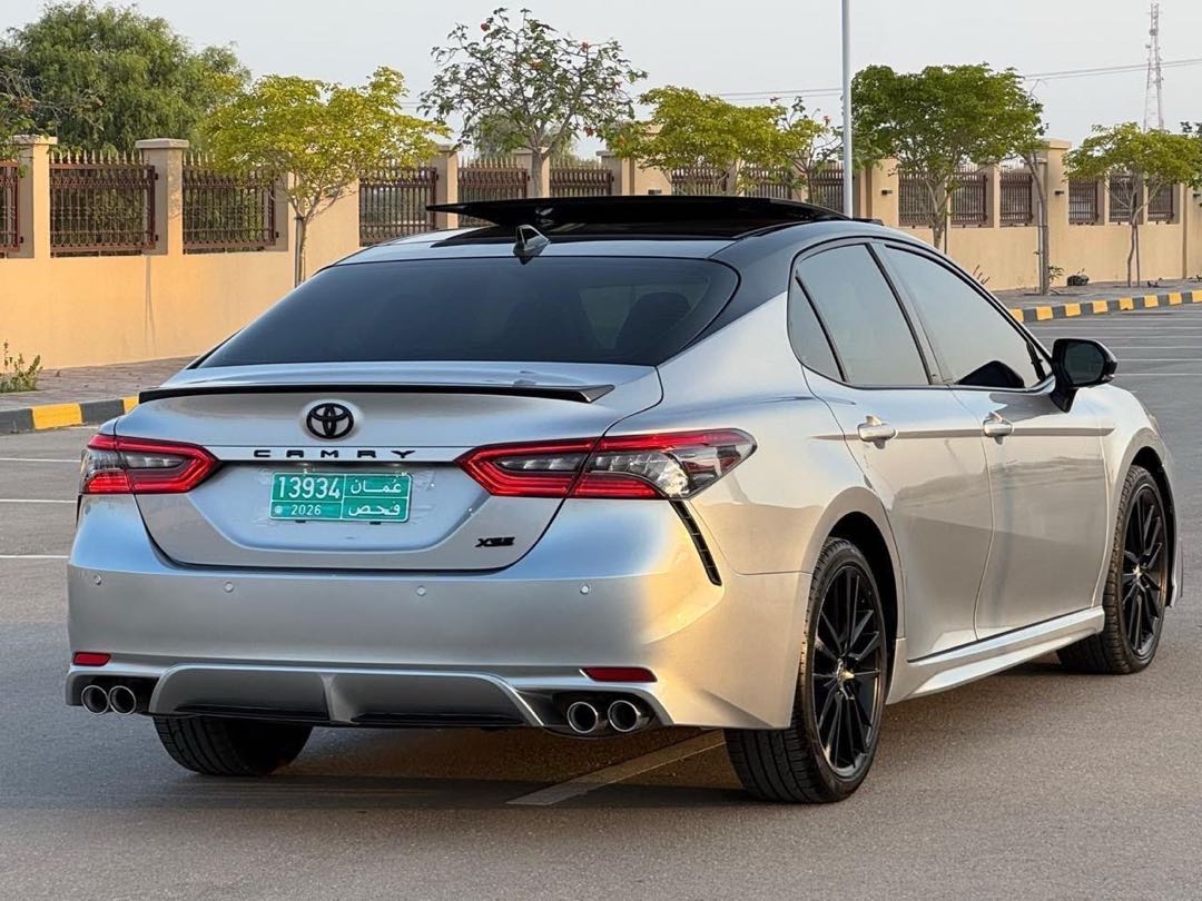 Car Image 2022 TOYOTA CAMRY XSE