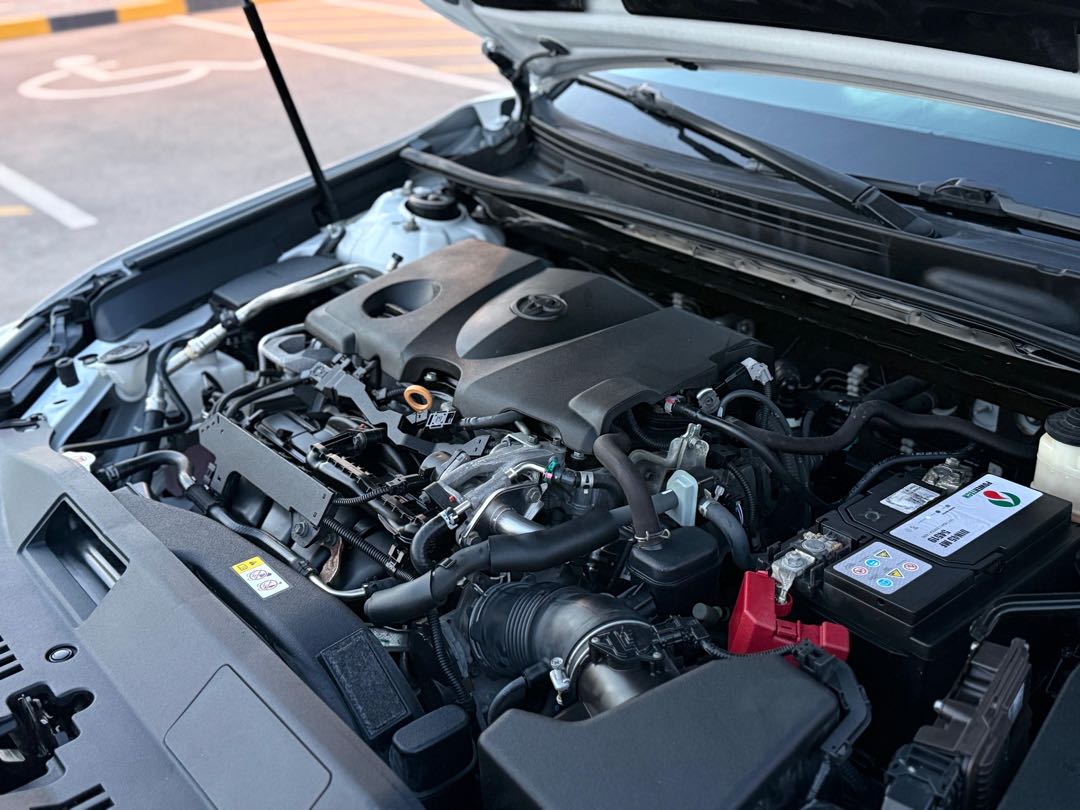 Car Image 2018 TOYOTA CAMRY XSE