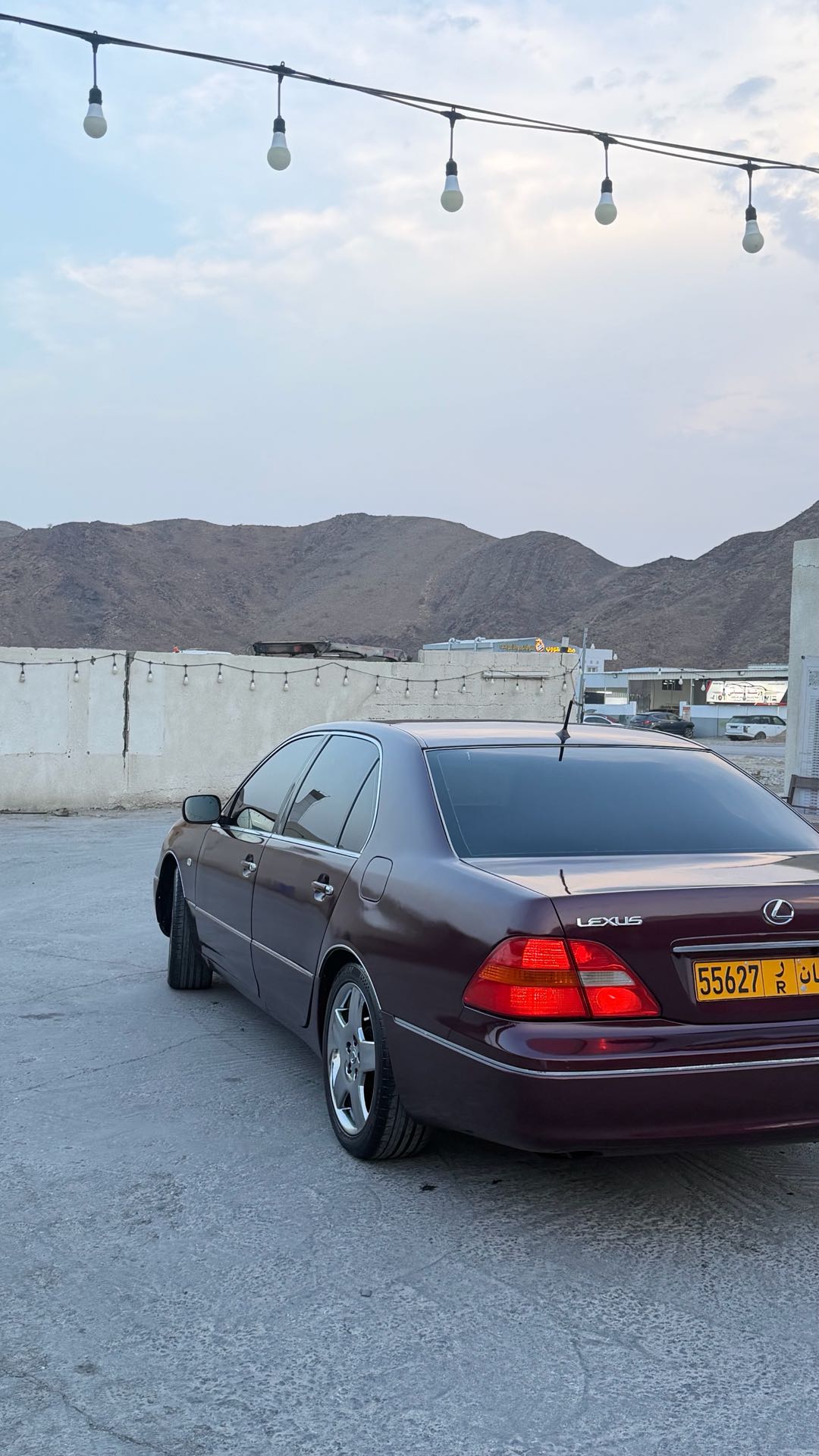 Car Image 2002 LEXUS LS 430