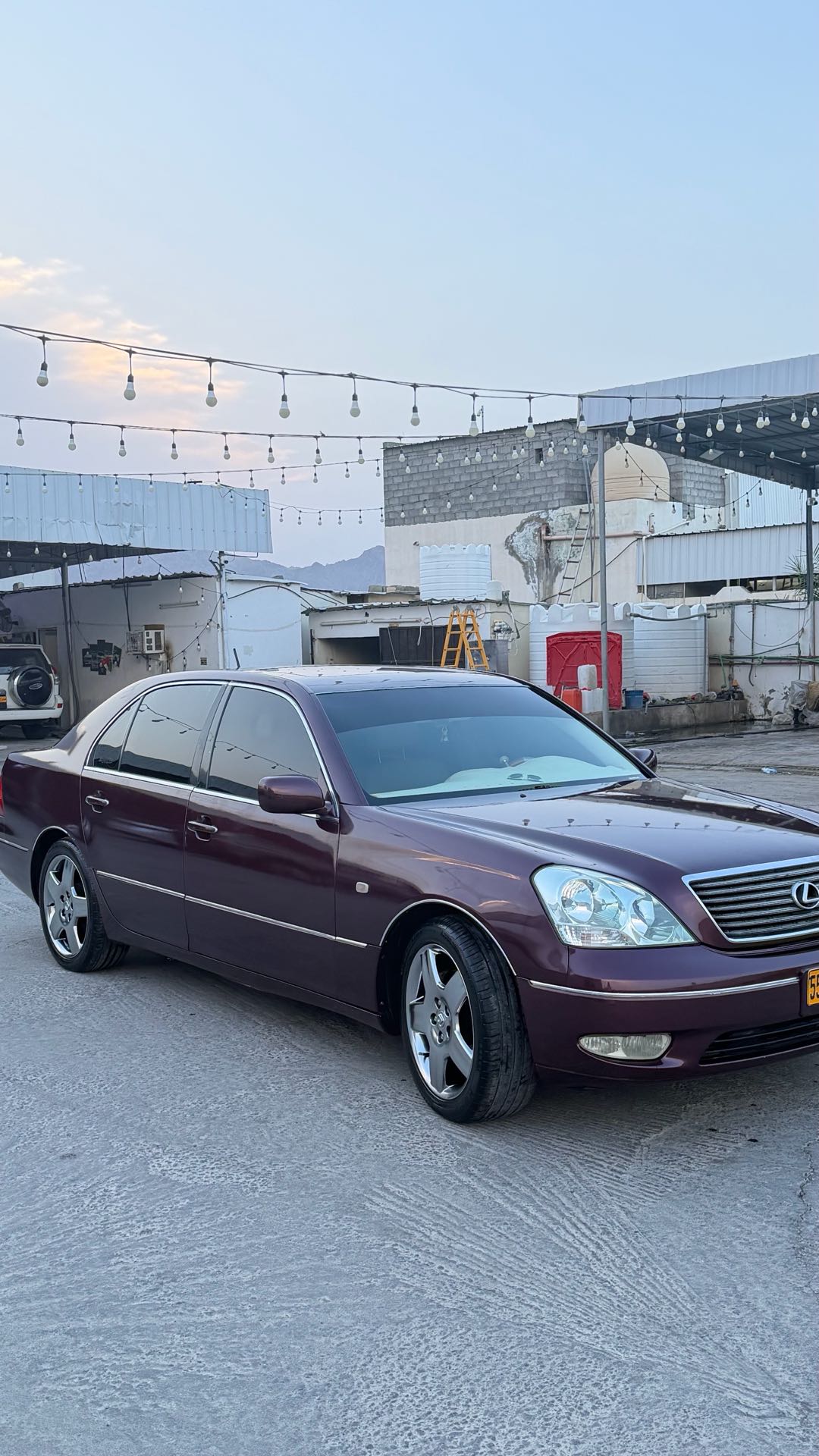 Car Image 2002 LEXUS LS 430