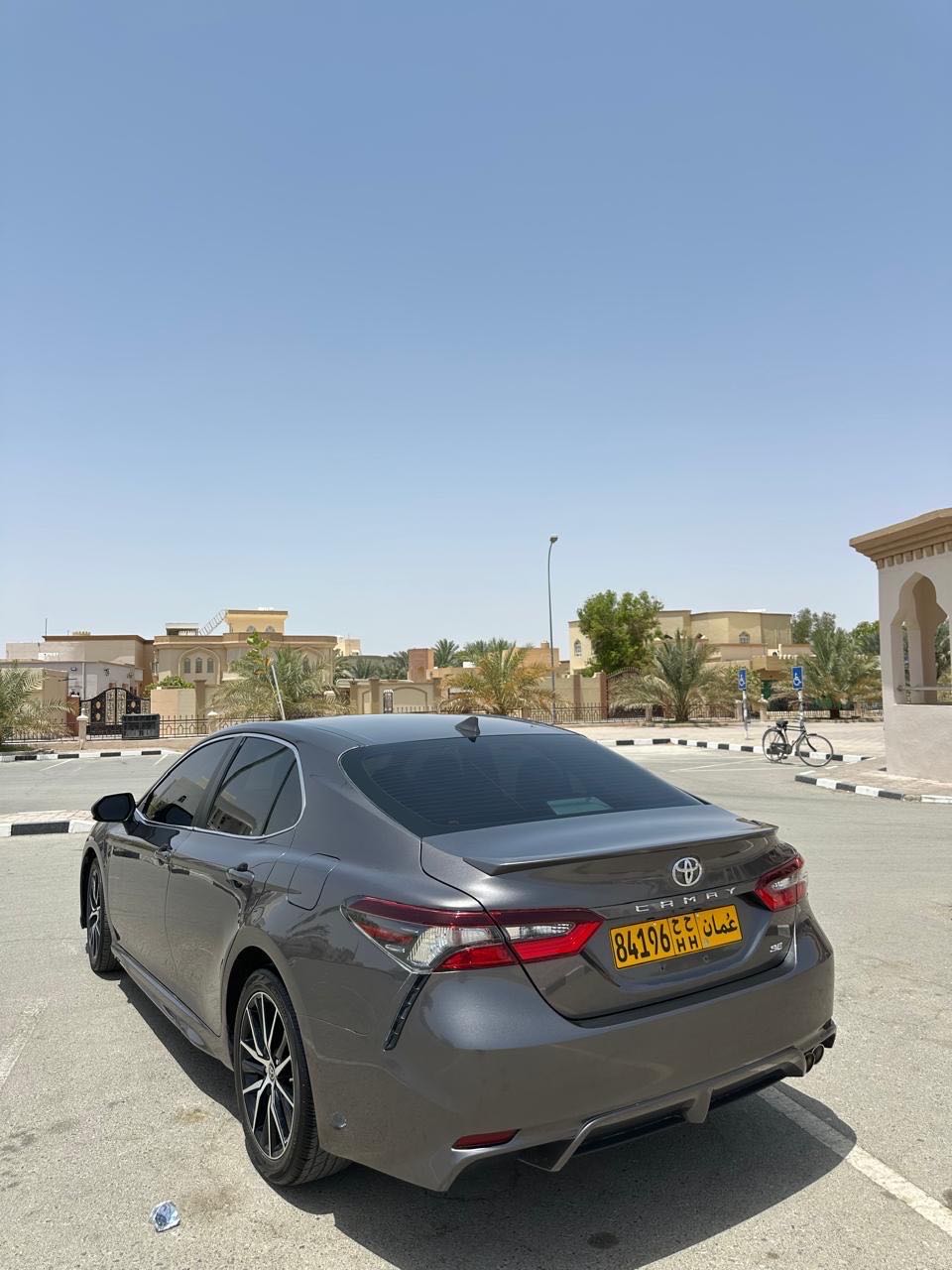 Car Image 2021 TOYOTA CAMRY SE
