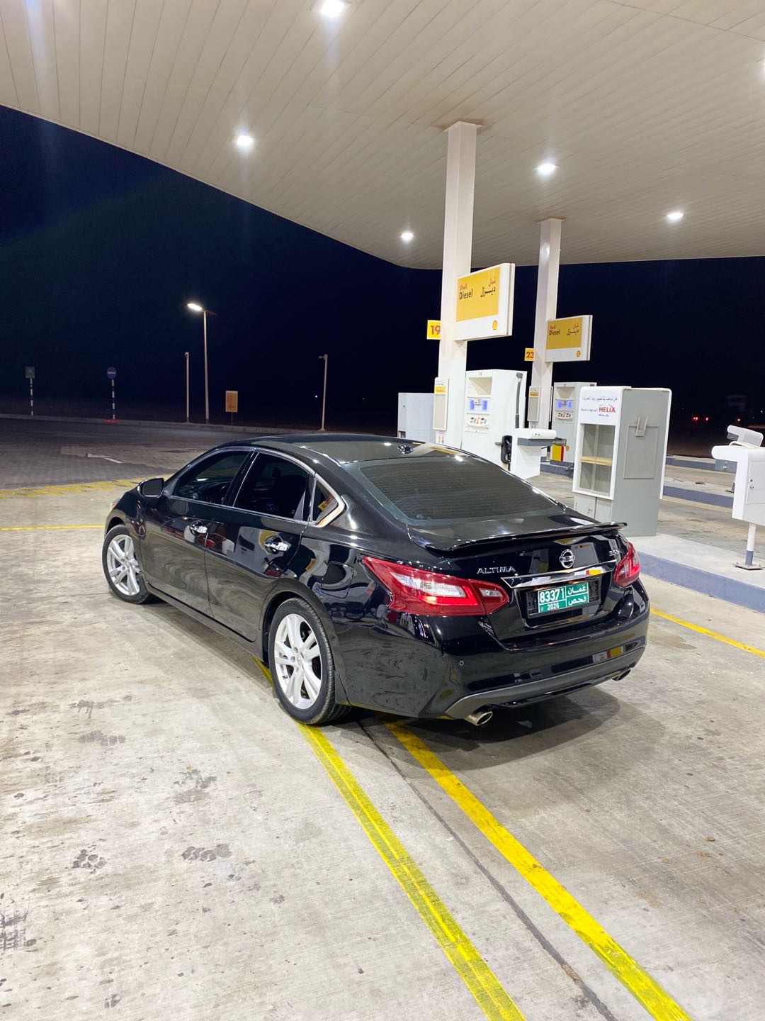 Car Image 2018 NISSAN ALTIMA SL
