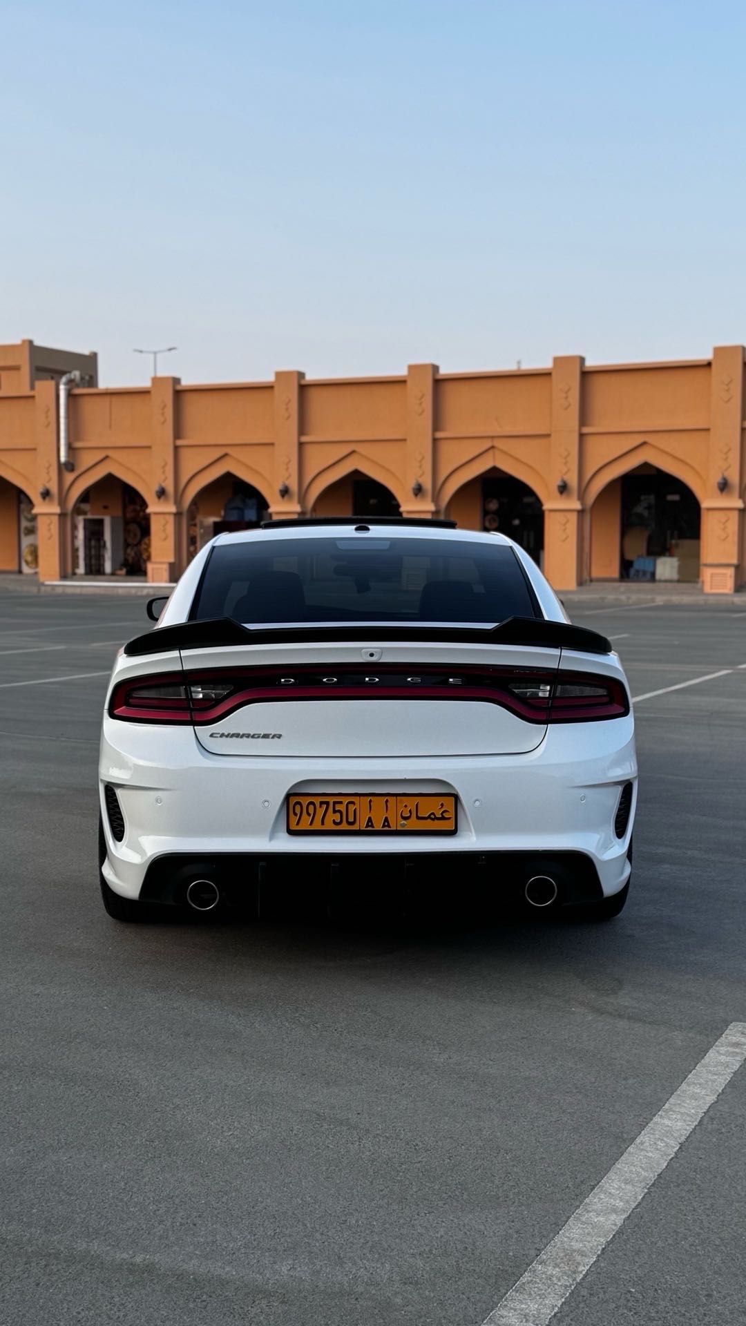 Car Image 2019 DODGE CHARGER SXT