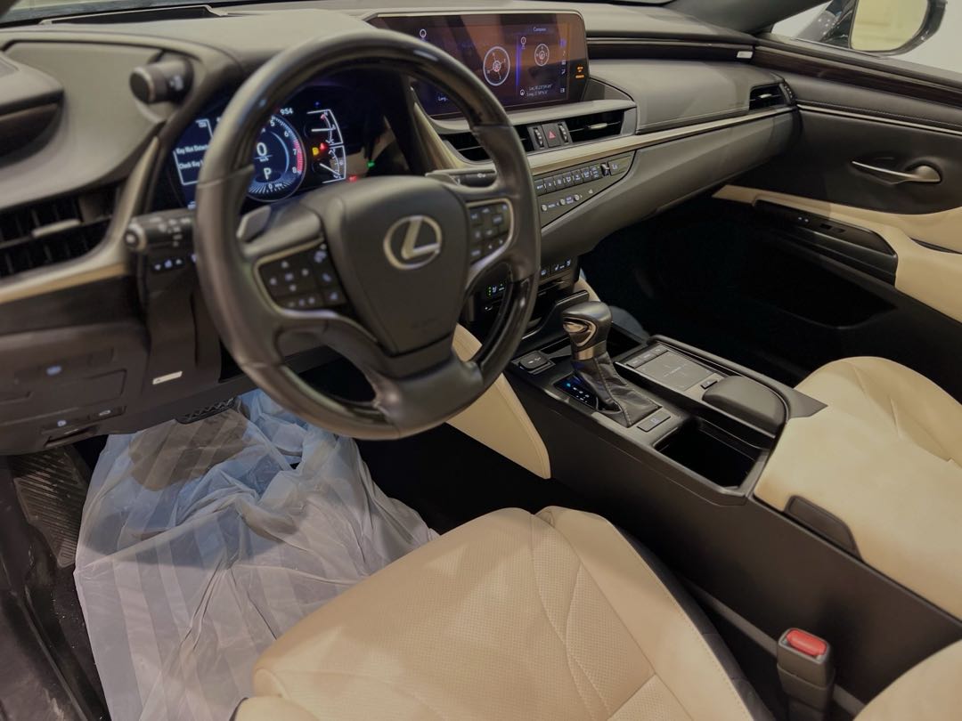 Car Image 2019 LEXUS ES 350