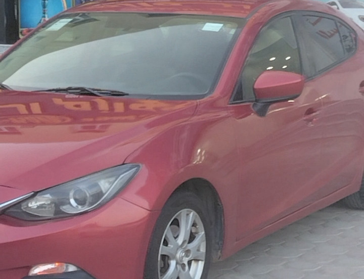 MAZDA 3 2016