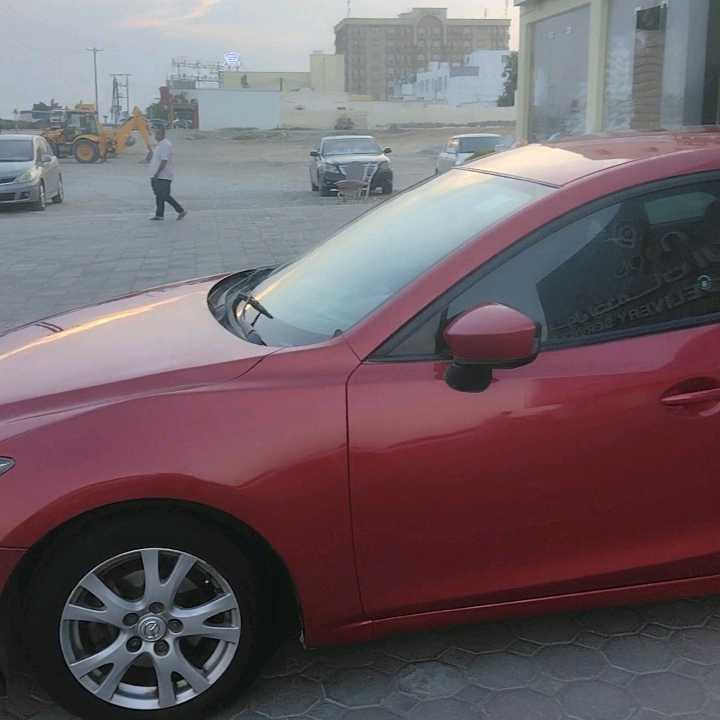 MAZDA 3 2016
