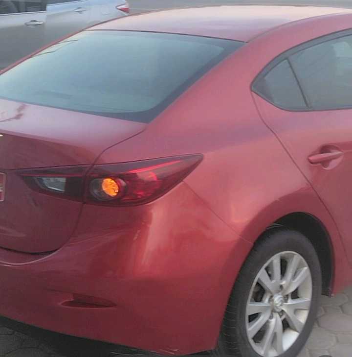 MAZDA 3 2016