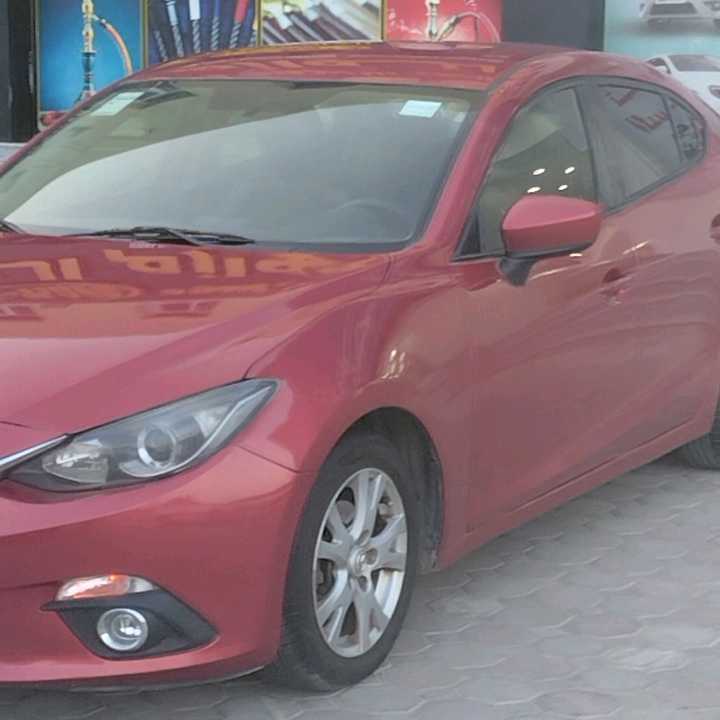MAZDA 3 2016