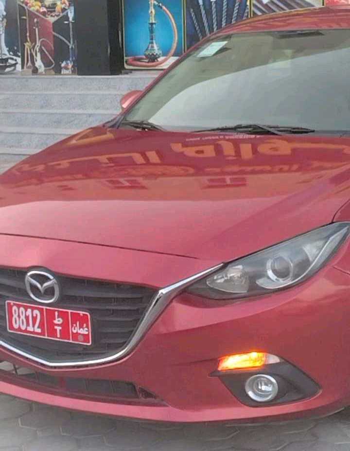 MAZDA 3 2016