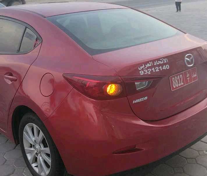 MAZDA 3 2016