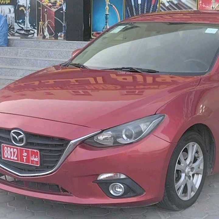 MAZDA 3 2016