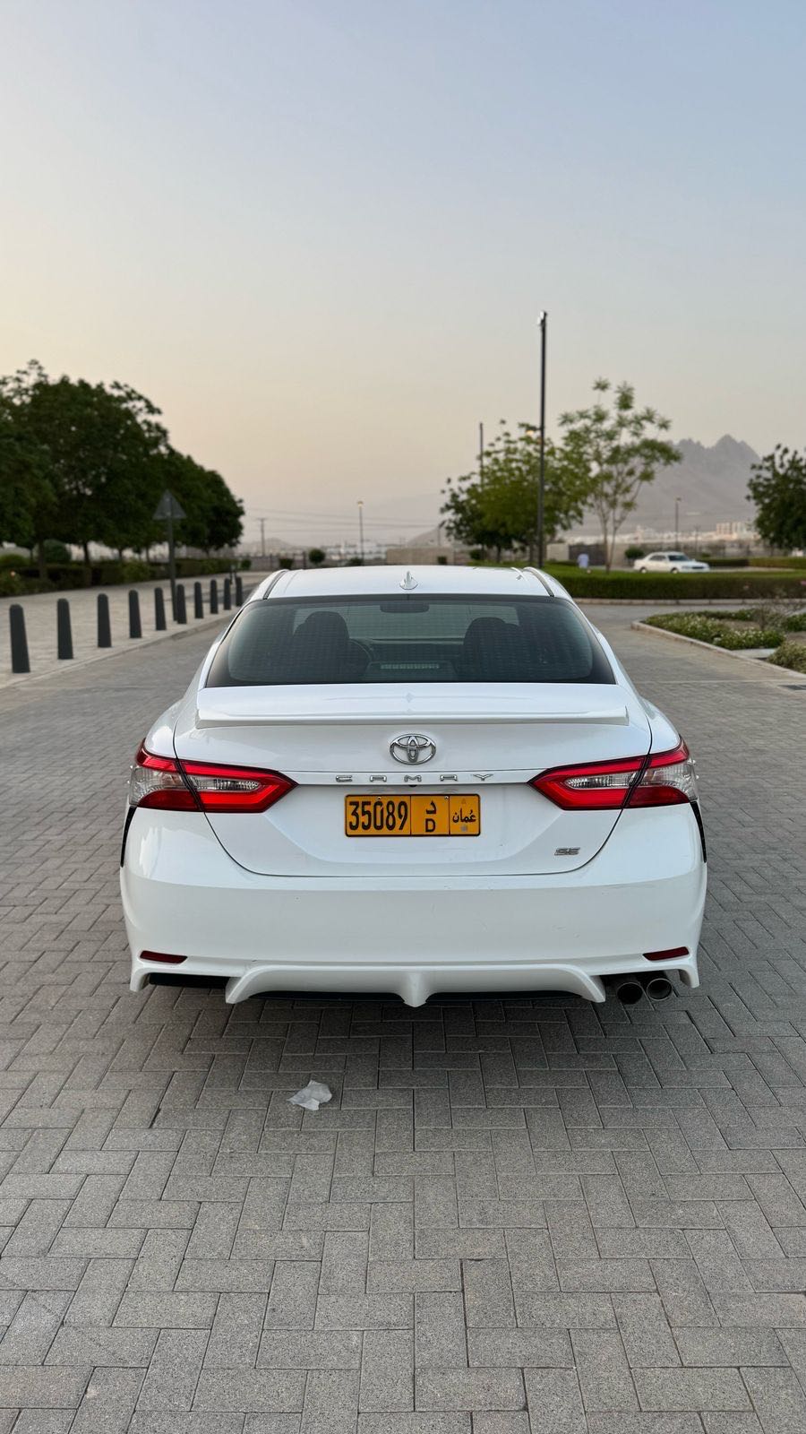 Car Image 2019 TOYOTA CAMRY SE