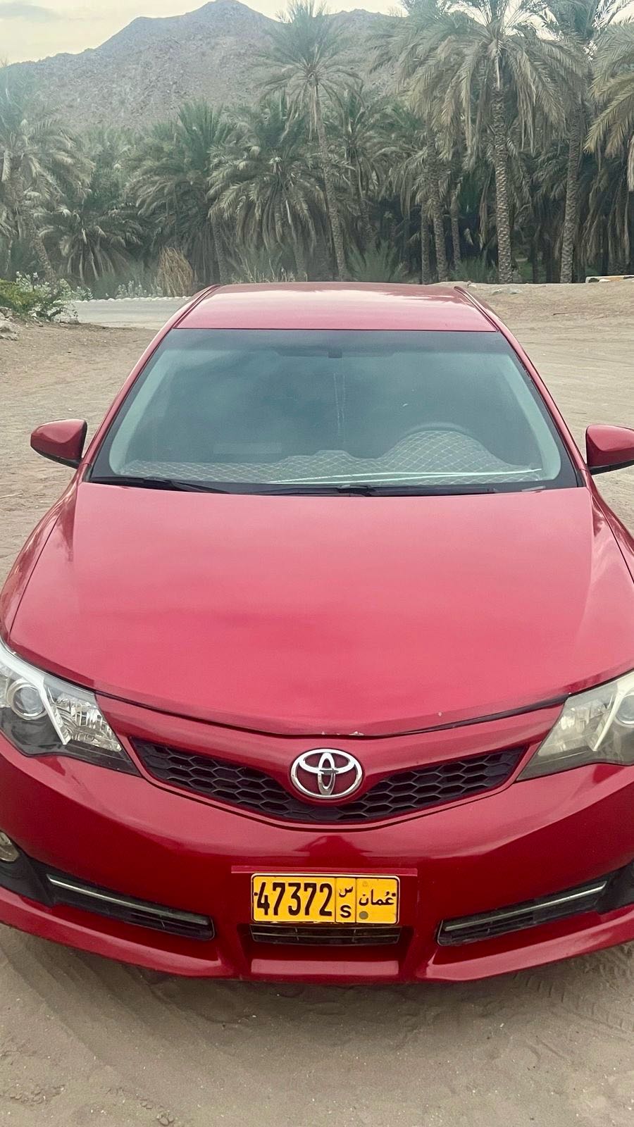 Car Image 2012 TOYOTA CAMRY SE
