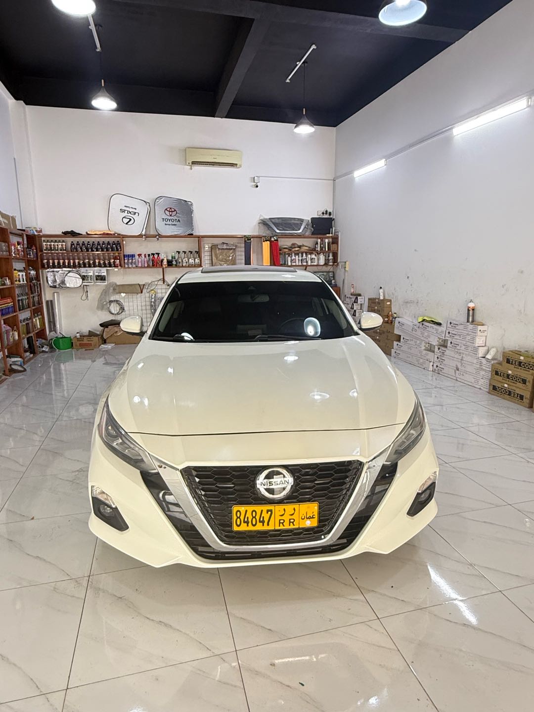 Car Image 2019 NISSAN ALTIMA SL