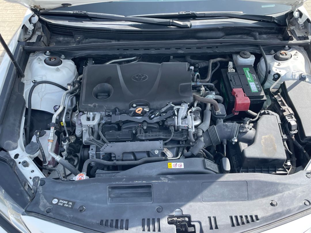 Car Image 2019 TOYOTA CAMRY SE