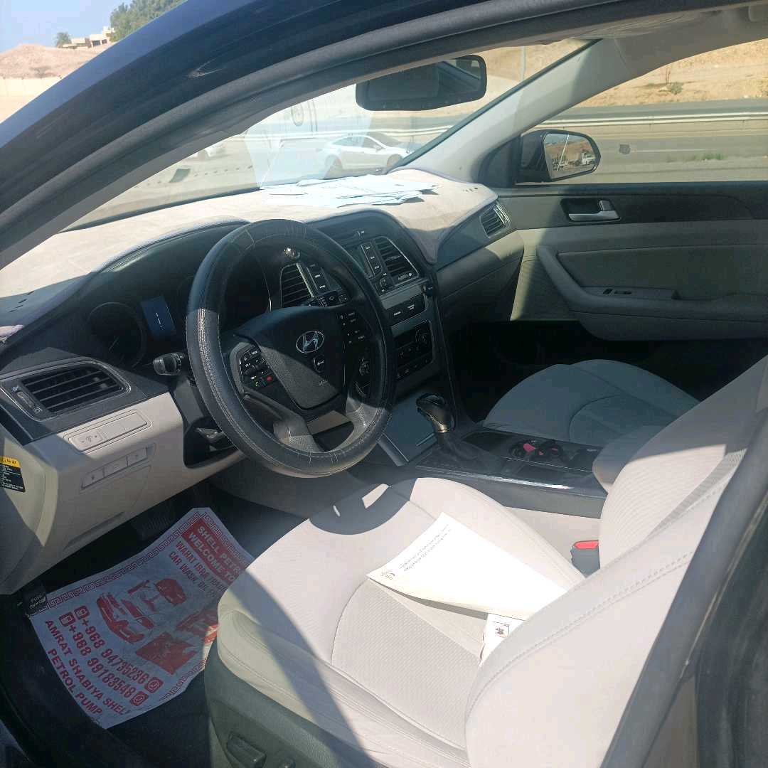 Car Image 2015 HYUNDAI SONATA GL