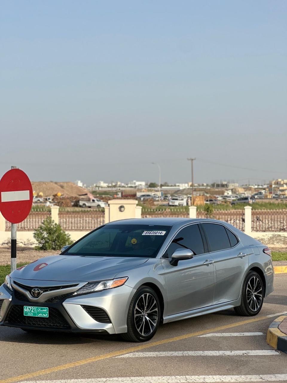 Car Image 2018 TOYOTA CAMRY SE