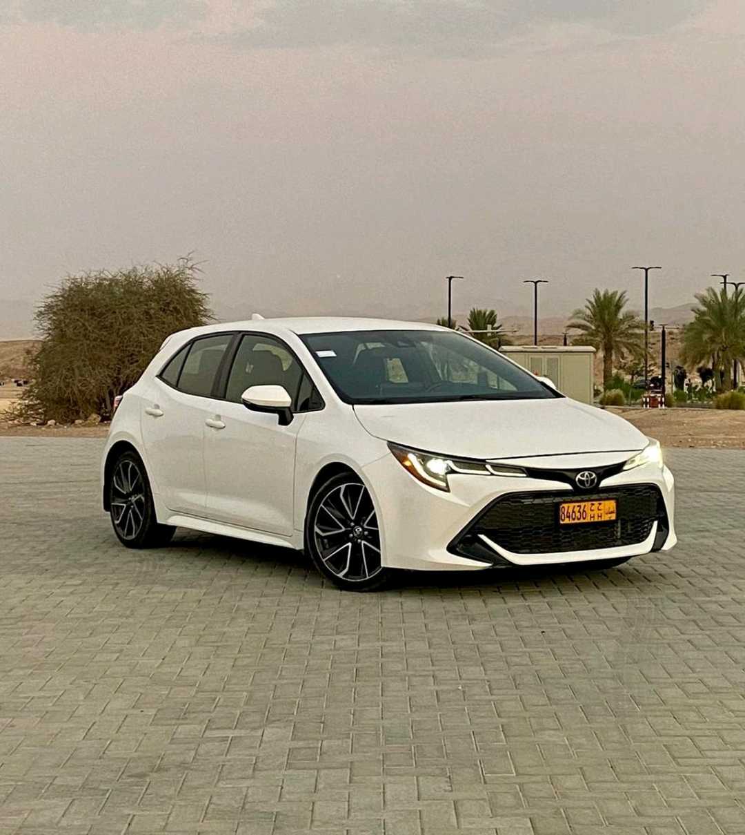 TOYOTA COROLLA SE 2019