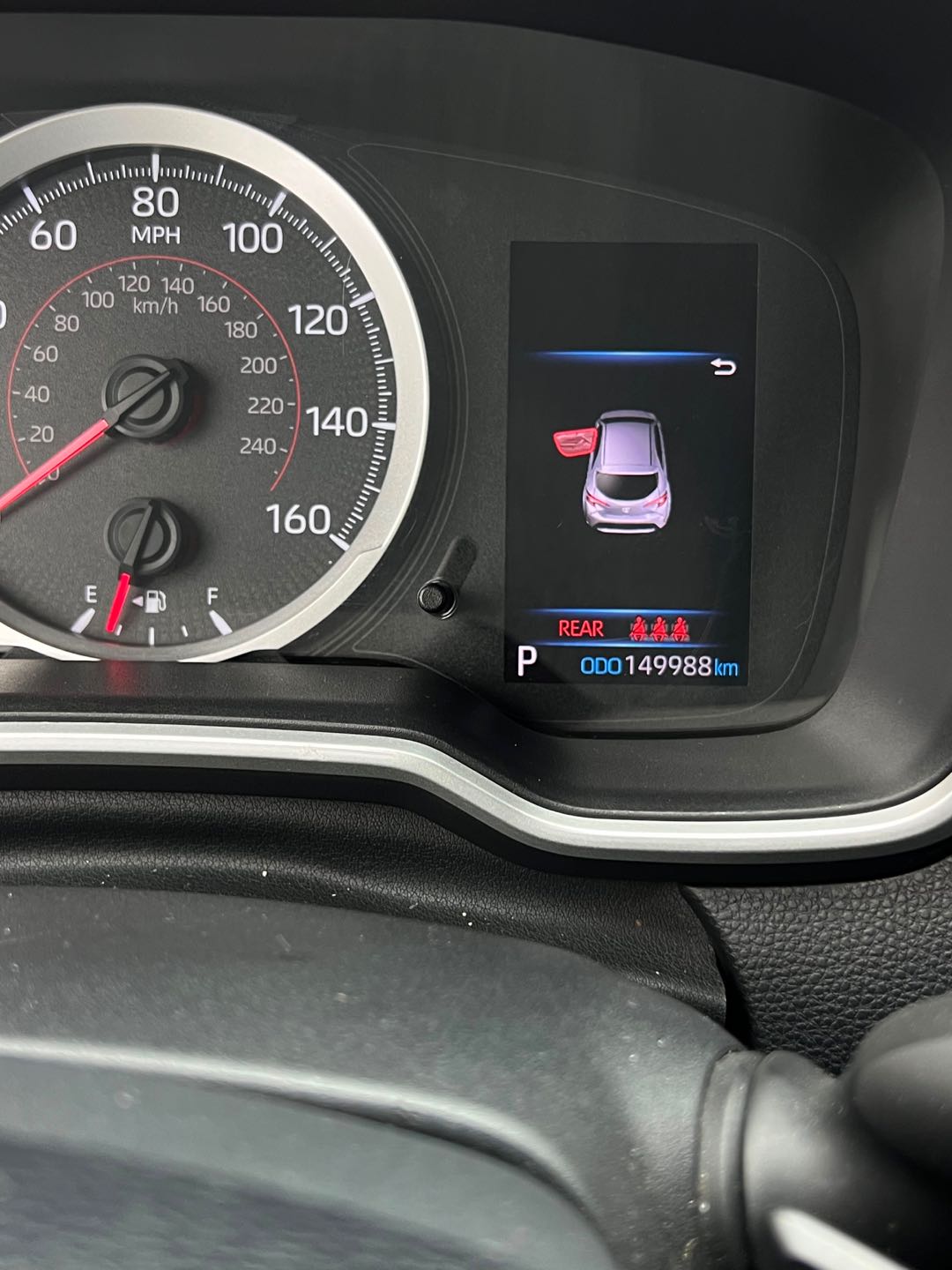 Car Image 2019 TOYOTA COROLLA SE