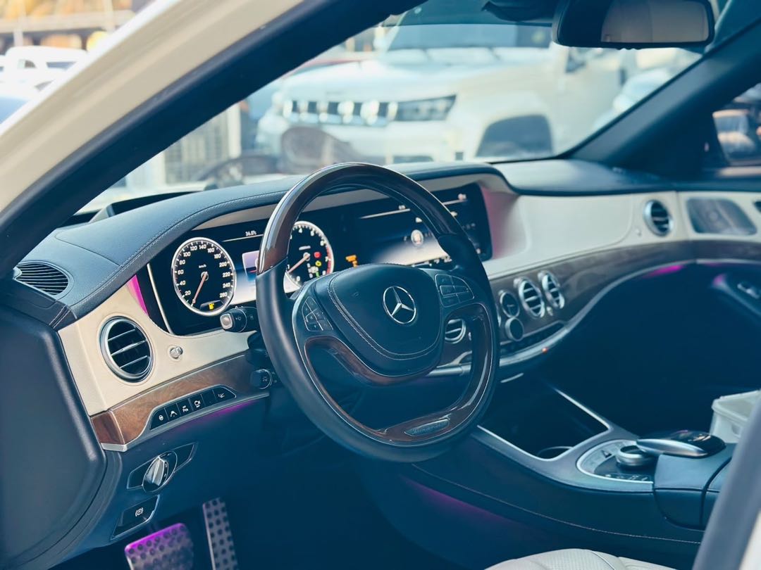 Car Image 2015 MERCEDES S Class 550
