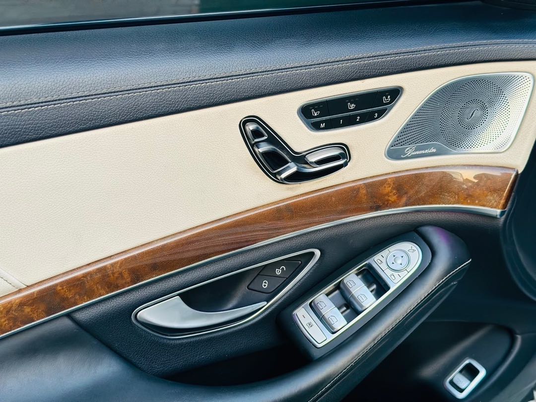 Car Image 2015 MERCEDES S Class 550