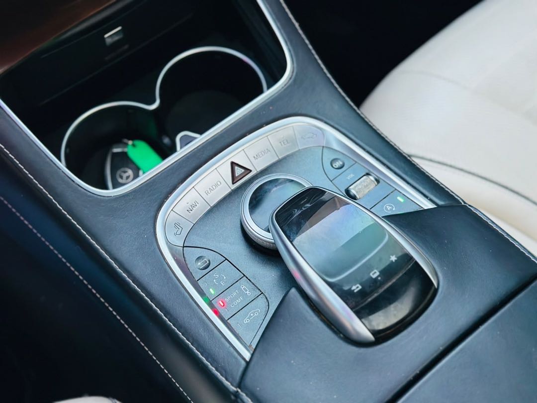 Car Image 2015 MERCEDES S Class 550